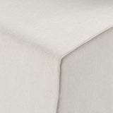 Jordan Upholstered Dining Chair Set of 2, White-Furniture - Dining-High Fashion Home