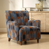 Lainey Armchair, Ikat-Furniture - Chairs-High Fashion Home