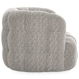 Walter Swivel Chair, Heathered Gray