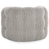 Walter Swivel Chair, Heathered Gray