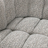 Walter Swivel Chair, Heathered Gray