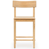 Foundation Counter Stool, Light Oak-Furniture - Chairs-High Fashion Home
