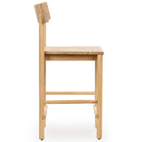 Foundation Counter Stool, Light Oak-Furniture - Chairs-High Fashion Home