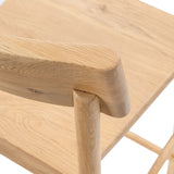 Foundation Counter Stool, Light Oak-Furniture - Chairs-High Fashion Home