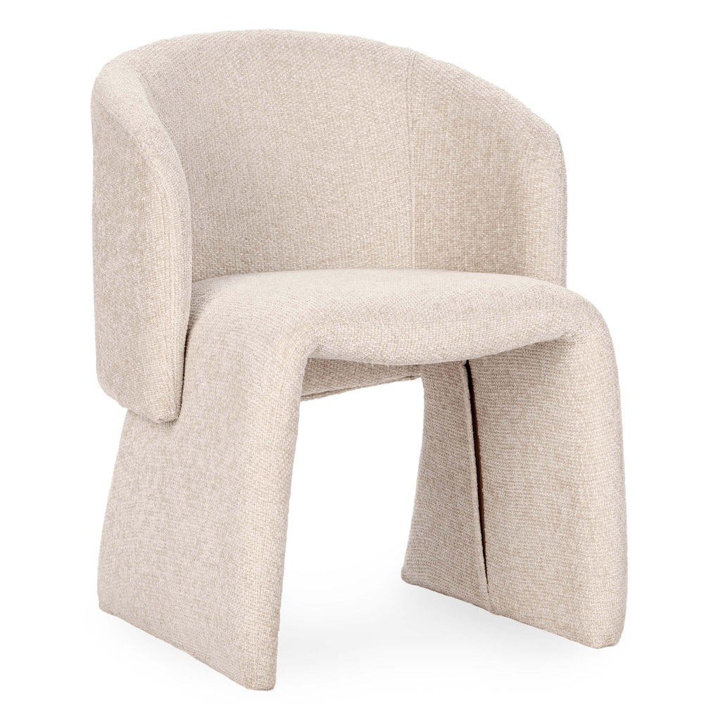 Halstead Dining Chair, Pearl, Set of 2