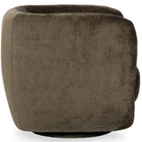 Nico Swivel Chair, Olive Green-Furniture - Chairs-High Fashion Home