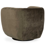 Nico Swivel Chair, Olive Green-Furniture - Chairs-High Fashion Home