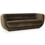 Nico Sofa, Olive Green-Furniture - Sofas-High Fashion Home
