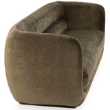 Nico Sofa, Olive Green-Furniture - Sofas-High Fashion Home