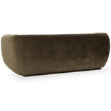 Nico Sofa, Olive Green-Furniture - Sofas-High Fashion Home