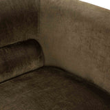 Nico Sofa, Olive Green-Furniture - Sofas-High Fashion Home