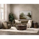 Nico Sofa, Olive Green-Furniture - Sofas-High Fashion Home