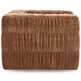 Afeela Swivel Chair, Bronze-Furniture - Chairs-High Fashion Home