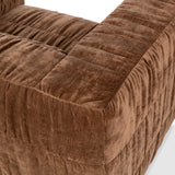 Afeela Swivel Chair, Bronze-Furniture - Chairs-High Fashion Home