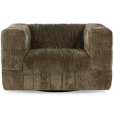Afeela Swivel Chair, Fern Green-Furniture - Chairs-High Fashion Home