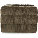Afeela Swivel Chair, Fern Green-Furniture - Chairs-High Fashion Home