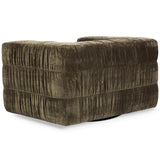 Afeela Swivel Chair, Fern Green-Furniture - Chairs-High Fashion Home