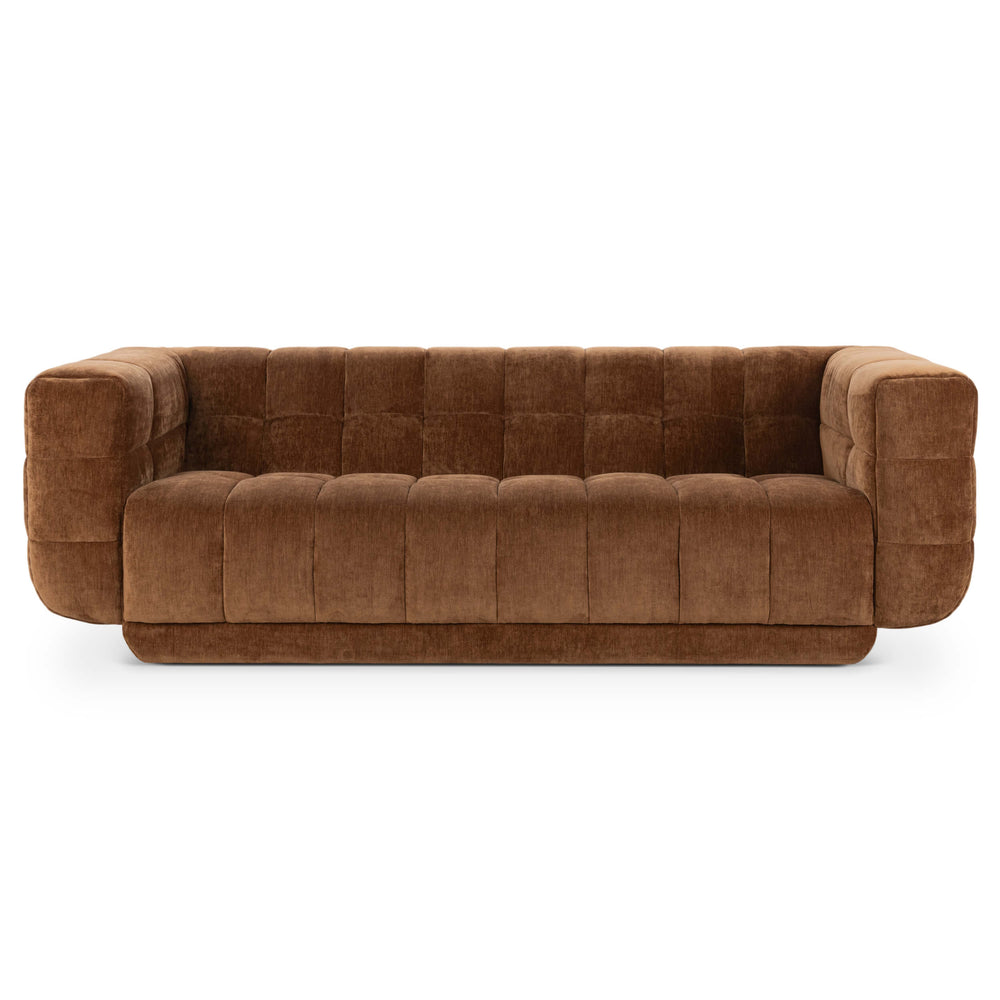 Thea Sofa, Bronze-Furniture - Sofas-High Fashion Home
