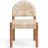 Elissa Dining Chair, Natural Reef, Set of 2