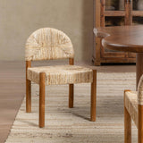 Elissa Dining Chair, Natural Reef, Set of 2