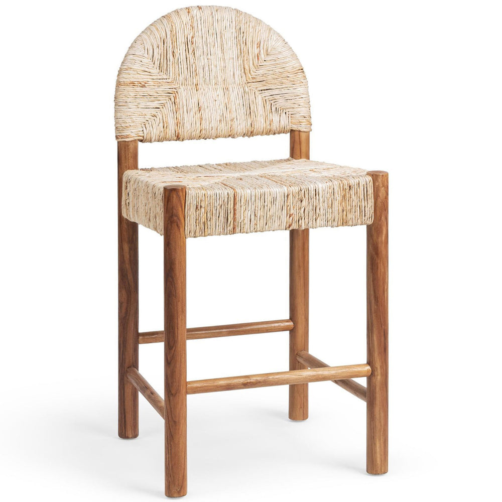Elissa Counter Stool, Natural Reef