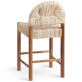 Elissa Counter Stool, Natural Reef