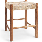 Elissa Counter Stool, Natural Reef
