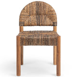 Elissa Dining Chair, Brown Astor, Set of 2