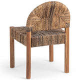 Elissa Dining Chair, Brown Astor, Set of 2