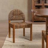 Elissa Dining Chair, Brown Astor, Set of 2