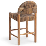 Elissa Counter Stool, Brown Astor