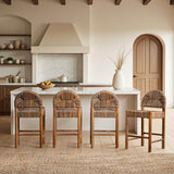 Elissa Counter Stool, Brown Astor