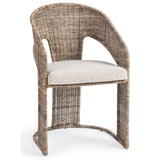 Bellini Dining Chair, Natural, Set of 2