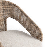 Bellini Dining Chair, Natural, Set of 2