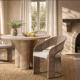 Bellini Dining Chair, Natural, Set of 2