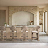Bellini Counter Stool, Natural