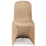 Isador Outdoor Dining Chair, Natural, Set of 2