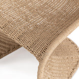 Isador Outdoor Dining Chair, Natural, Set of 2