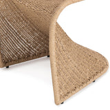 Isador Outdoor Dining Chair, Natural, Set of 2