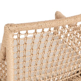 Marielle Outdoor Dining Chair, Natural, Set of 2