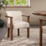 Camden Dining Chair, Beige, Set of 2