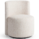 Solano Outdoor Swivel Dining Chair, Hushed Oat, Set of 2