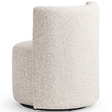 Solano Outdoor Swivel Dining Chair, Hushed Oat, Set of 2