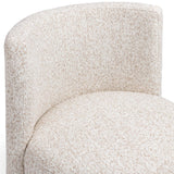 Solano Outdoor Swivel Dining Chair, Hushed Oat, Set of 2