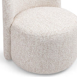 Solano Outdoor Swivel Dining Chair, Hushed Oat, Set of 2