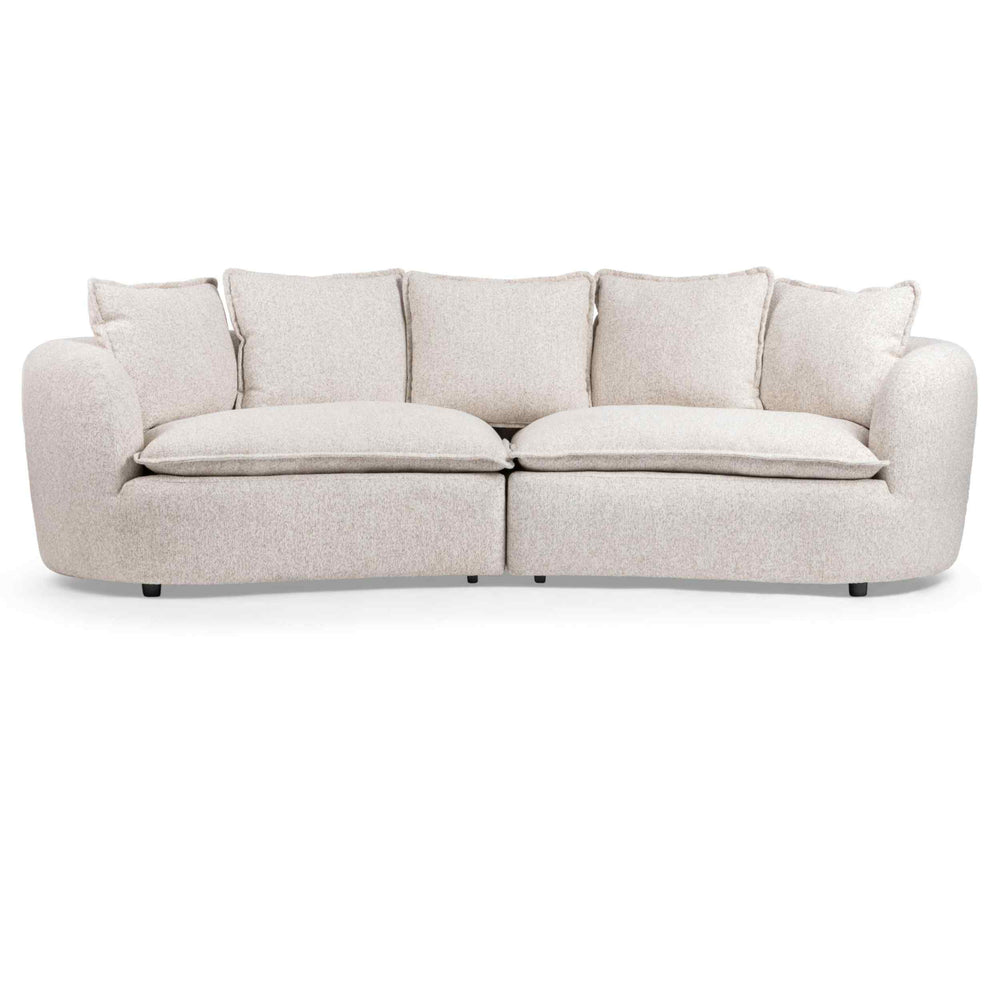 Newport Outdoor Sofa, Hushed Oat