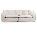 Newport Outdoor Sofa, Hushed Oat
