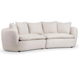 Newport Outdoor Sofa, Hushed Oat