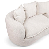 Newport Outdoor Sofa, Hushed Oat