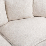 Newport Outdoor Sofa, Hushed Oat